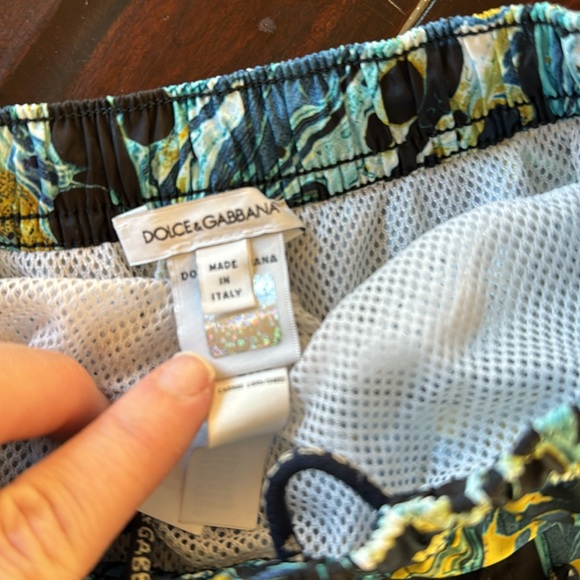 Boys Dolce and Gabbana Swim Trunks - Picture 4 of 7